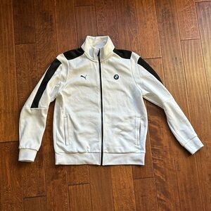 PUMA BMW Full Zip Men’s Size Large
